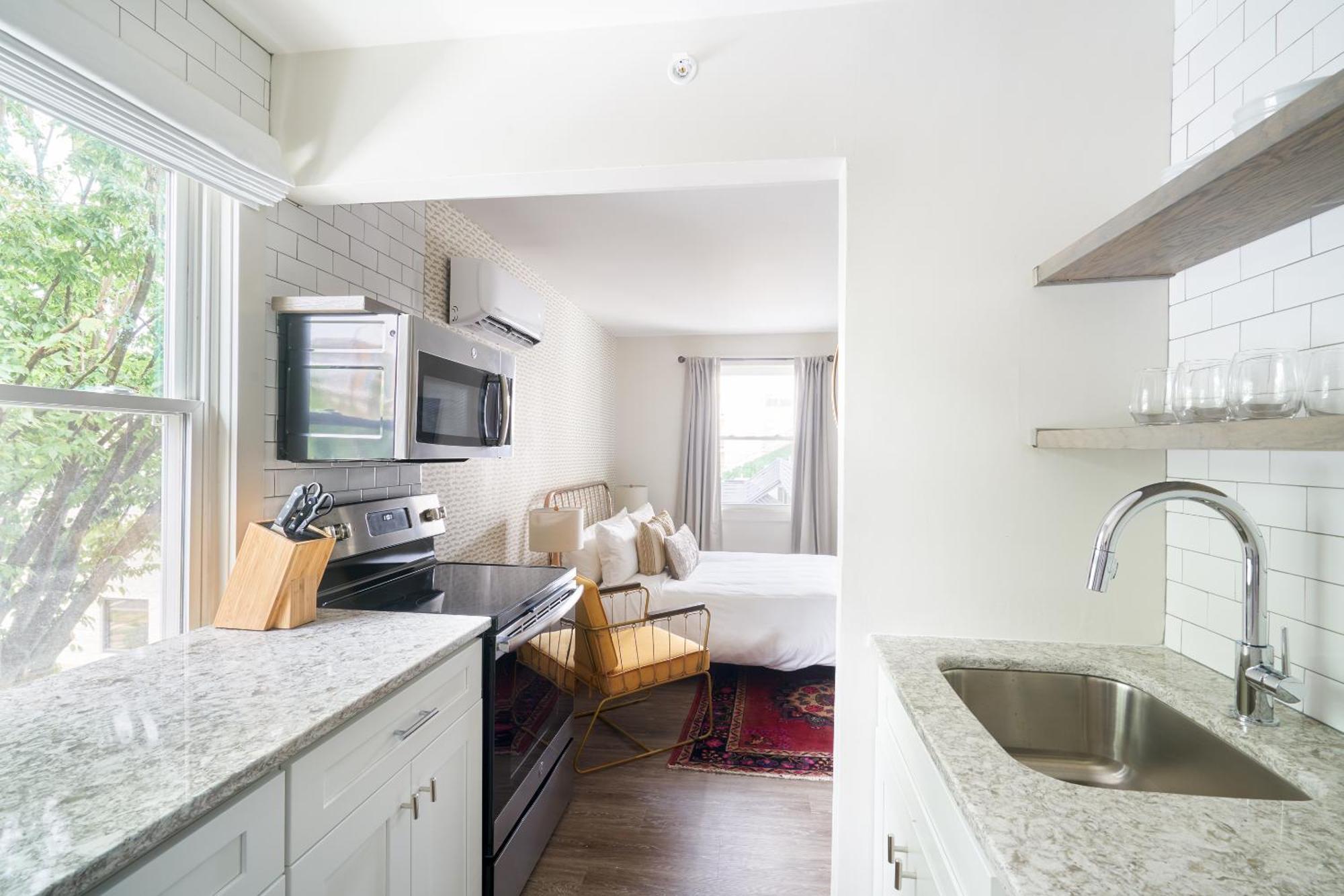 Sonder By Marriott Bonvoy The Stat Apartments Midtown Нэшвилл Экстерьер фото